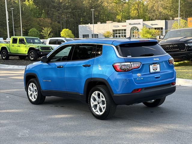 2025 Jeep Compass COMPASS SPORT 4X4
