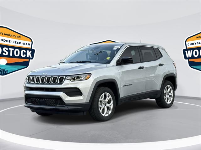 2025 Jeep Compass COMPASS SPORT 4X4