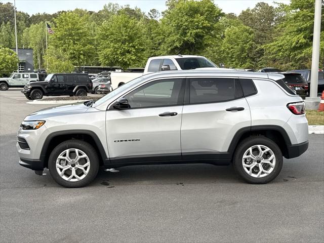 2025 Jeep Compass COMPASS SPORT 4X4