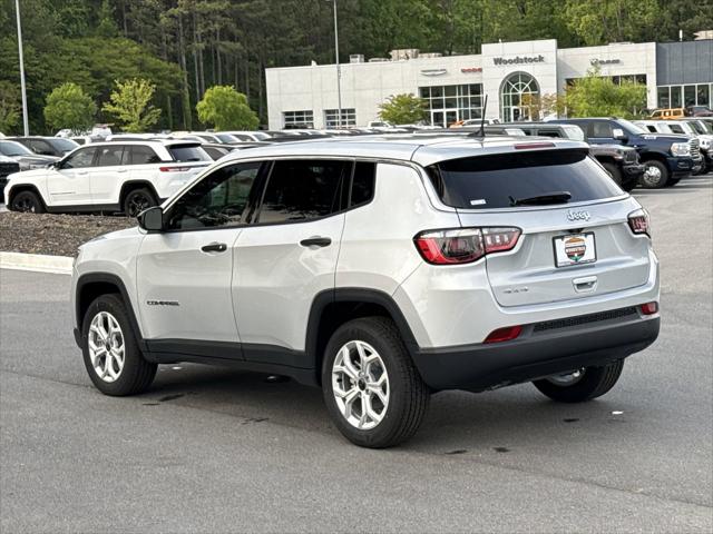 2025 Jeep Compass COMPASS SPORT 4X4