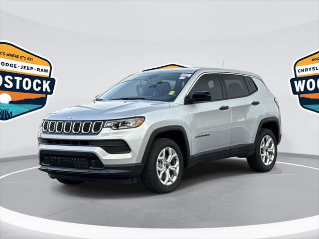 2025 Jeep Compass COMPASS SPORT 4X4