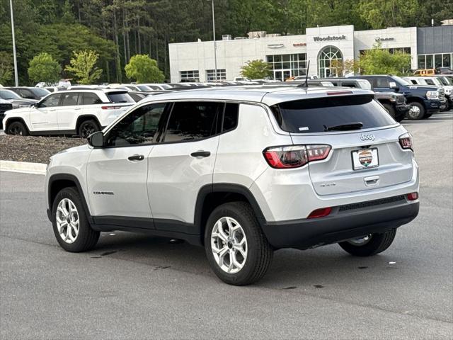2025 Jeep Compass COMPASS SPORT 4X4