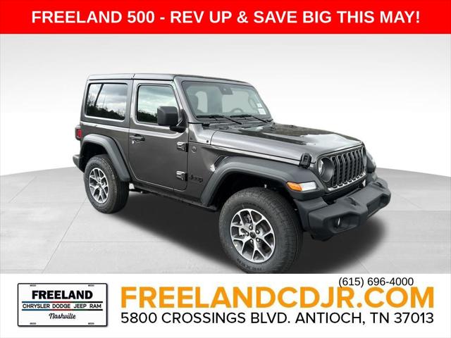 2025 Jeep Wrangler WRANGLER 2-DOOR SPORT S