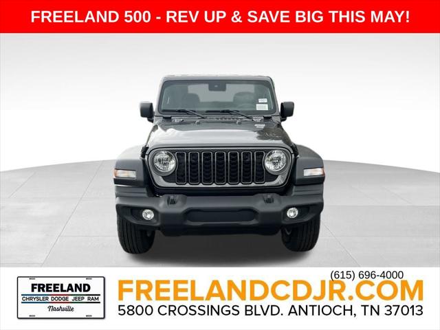 2025 Jeep Wrangler WRANGLER 2-DOOR SPORT S