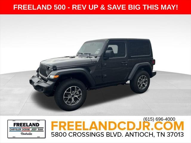 2025 Jeep Wrangler WRANGLER 2-DOOR SPORT S