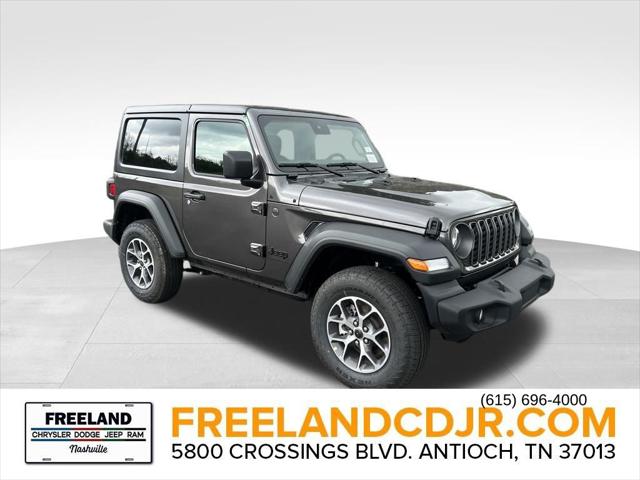 2025 Jeep Wrangler WRANGLER 2-DOOR SPORT S