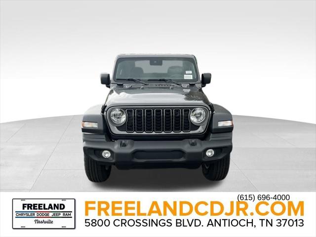 2025 Jeep Wrangler WRANGLER 2-DOOR SPORT S
