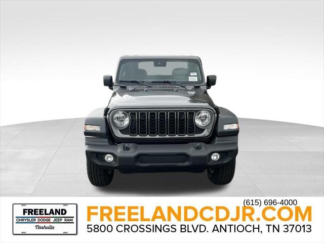 2025 Jeep Wrangler WRANGLER 2-DOOR SPORT S 2025 Jeep Wrangler WRANGLER 2-DOOR SPORT S