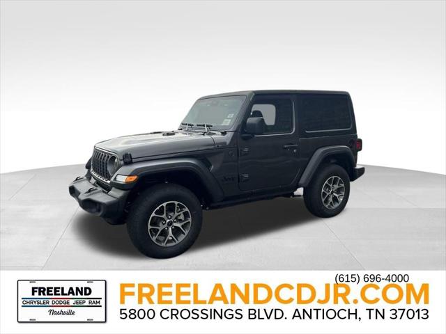 2025 Jeep Wrangler WRANGLER 2-DOOR SPORT S 2025 Jeep Wrangler WRANGLER 2-DOOR SPORT S