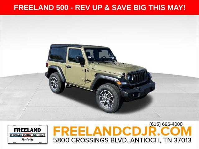 2025 Jeep Wrangler WRANGLER 2-DOOR SPORT S
