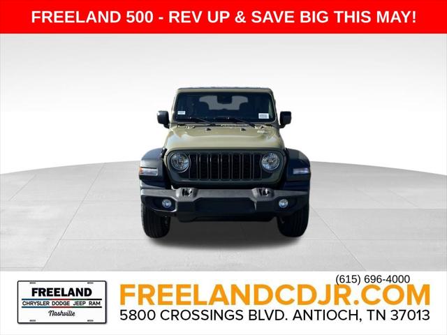 2025 Jeep Wrangler WRANGLER 2-DOOR SPORT S