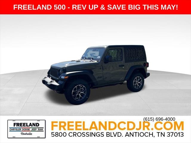 2025 Jeep Wrangler WRANGLER 2-DOOR SPORT S