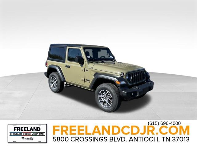 2025 Jeep Wrangler WRANGLER 2-DOOR SPORT S