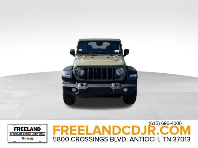2025 Jeep Wrangler WRANGLER 2-DOOR SPORT S