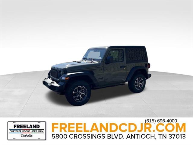2025 Jeep Wrangler WRANGLER 2-DOOR SPORT S