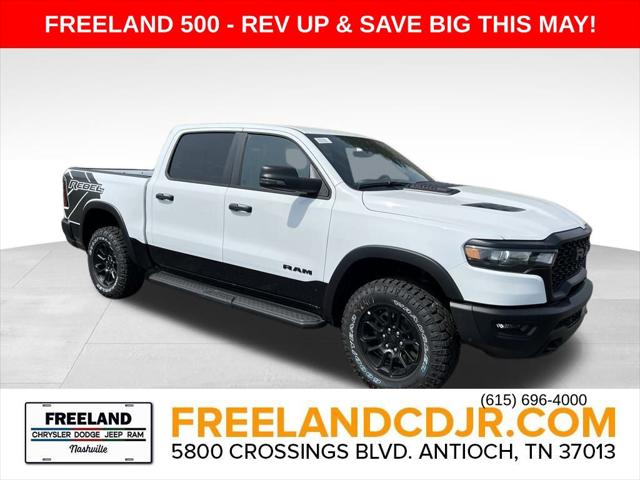 2025 RAM Ram 1500 RAM 1500 REBEL CREW CAB 4X4 57 BOX