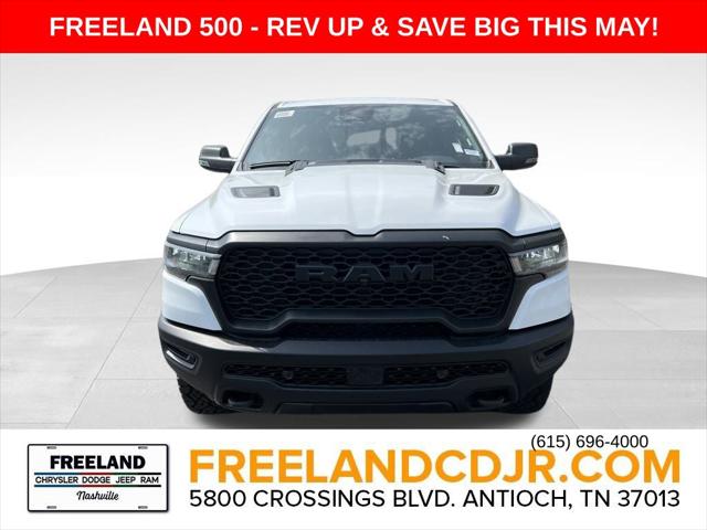 2025 RAM Ram 1500 RAM 1500 REBEL CREW CAB 4X4 57 BOX