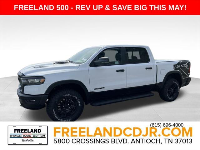 2025 RAM Ram 1500 RAM 1500 REBEL CREW CAB 4X4 57 BOX