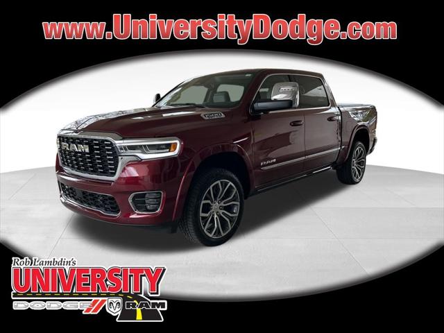 2025 RAM Ram 1500 RAM 1500 TUNGSTEN CREW CAB 4X4 57 BOX