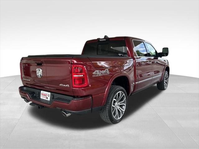 2025 RAM Ram 1500 RAM 1500 TUNGSTEN CREW CAB 4X4 57 BOX