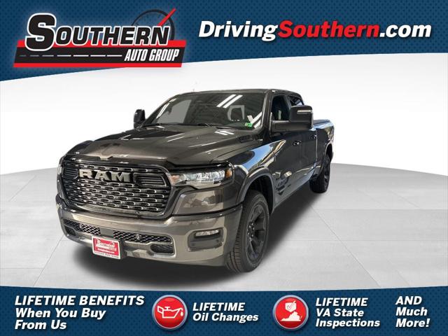 2025 RAM Ram 1500 RAM 1500 BIG HORN CREW CAB 4X4 64 BOX