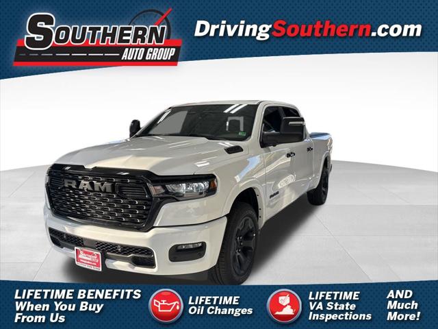 2025 RAM Ram 1500 RAM 1500 BIG HORN CREW CAB 4X4 64 BOX