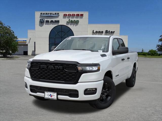 2025 RAM Ram 1500 RAM 1500 TRADESMAN QUAD CAB 4X2 64 BOX