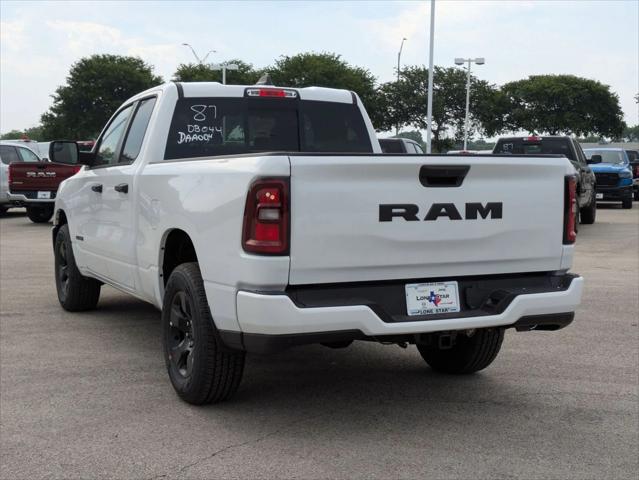 2025 RAM Ram 1500 RAM 1500 TRADESMAN QUAD CAB 4X2 64 BOX