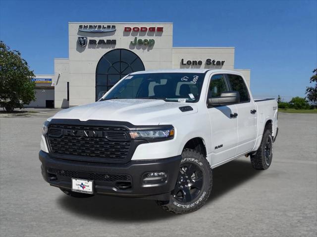 2025 RAM Ram 1500 RAM 1500 WARLOCK CREW CAB 4X4 57 BOX