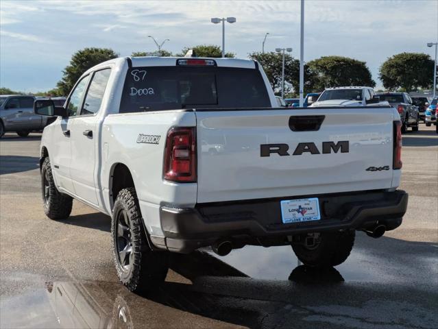 2025 RAM Ram 1500 RAM 1500 WARLOCK CREW CAB 4X4 57 BOX