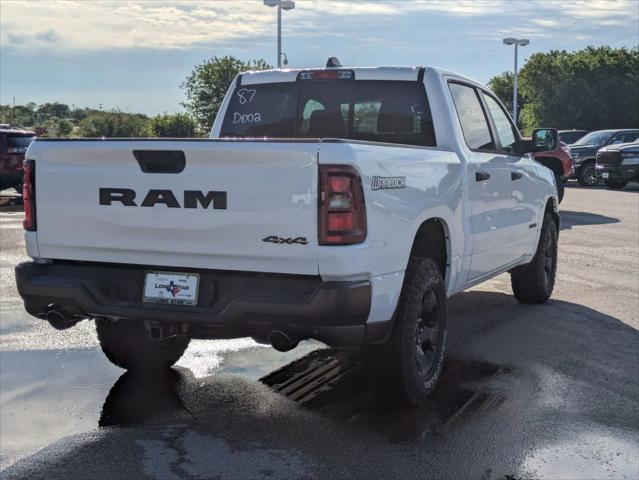 2025 RAM Ram 1500 RAM 1500 WARLOCK CREW CAB 4X4 57 BOX