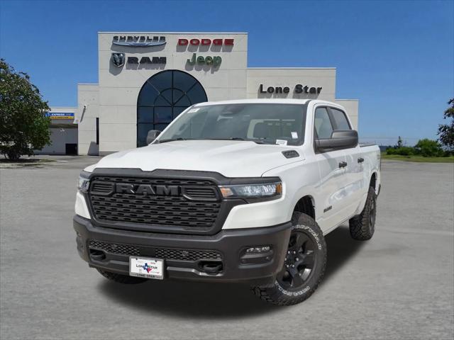 2025 RAM Ram 1500 RAM 1500 WARLOCK CREW CAB 4X4 57 BOX