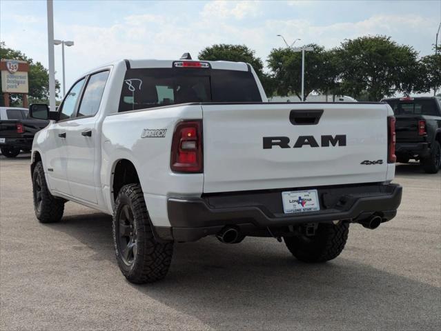 2025 RAM Ram 1500 RAM 1500 WARLOCK CREW CAB 4X4 57 BOX