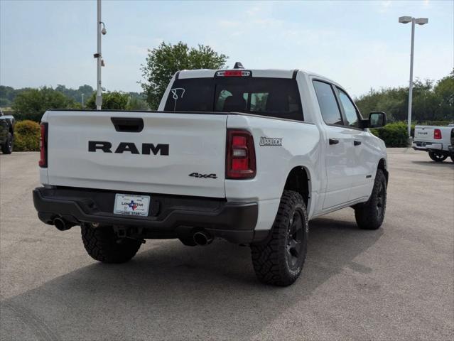 2025 RAM Ram 1500 RAM 1500 WARLOCK CREW CAB 4X4 57 BOX