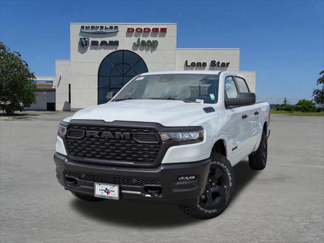 2025 RAM Ram 1500 RAM 1500 WARLOCK CREW CAB 4X4 57 BOX