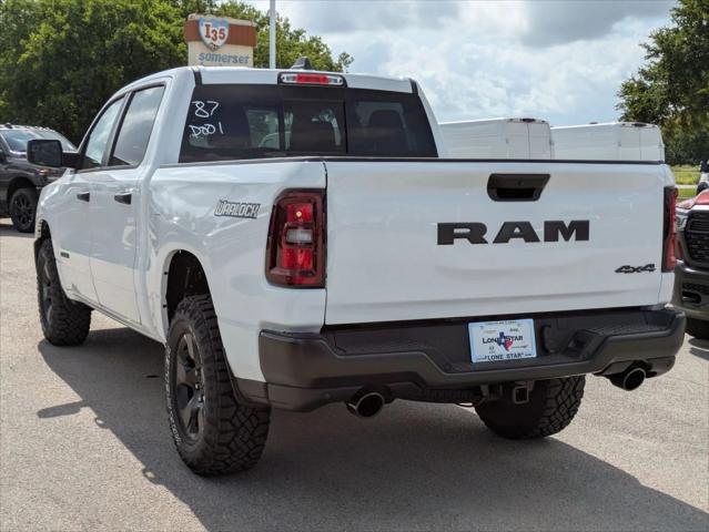 2025 RAM Ram 1500 RAM 1500 WARLOCK CREW CAB 4X4 57 BOX