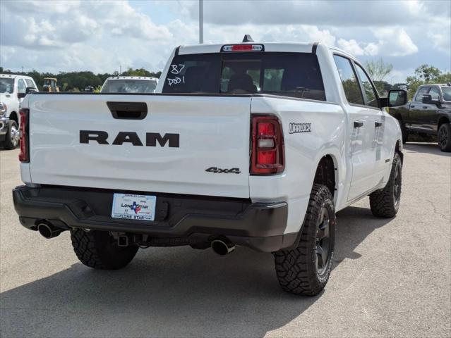 2025 RAM Ram 1500 RAM 1500 WARLOCK CREW CAB 4X4 57 BOX