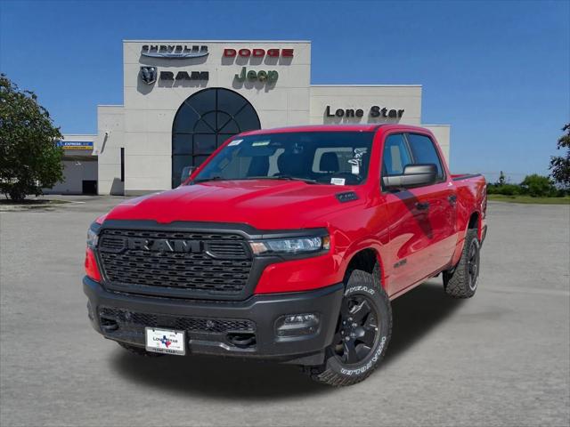 2025 RAM Ram 1500 RAM 1500 WARLOCK CREW CAB 4X4 57 BOX