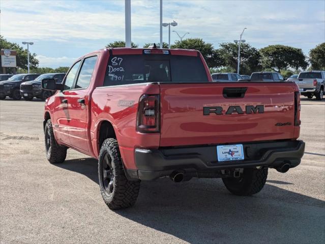 2025 RAM Ram 1500 RAM 1500 WARLOCK CREW CAB 4X4 57 BOX