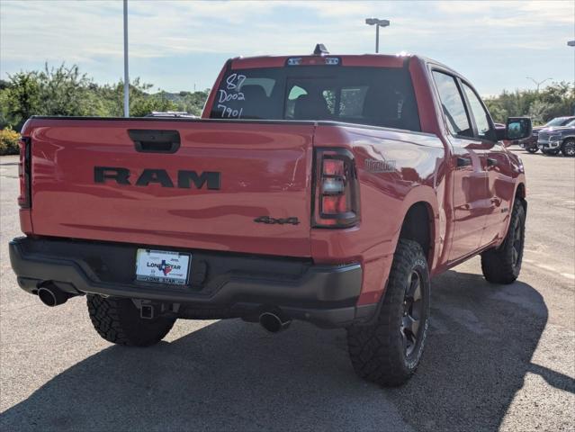 2025 RAM Ram 1500 RAM 1500 WARLOCK CREW CAB 4X4 57 BOX