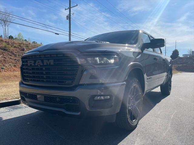 2025 RAM Ram 1500 RAM 1500 LARAMIE CREW CAB 4X4 57 BOX
