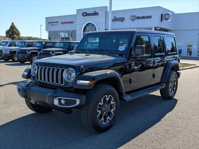 2025 Jeep Wrangler WRANGLER 4-DOOR SAHARA