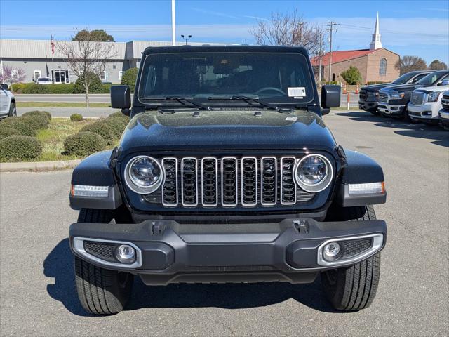 2025 Jeep Wrangler WRANGLER 4-DOOR SAHARA