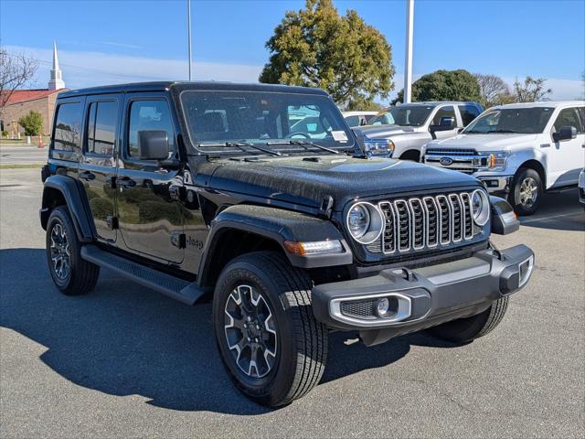 2025 Jeep Wrangler WRANGLER 4-DOOR SAHARA