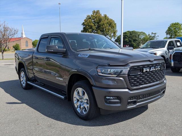 2025 RAM Ram 1500 RAM 1500 BIG HORN QUAD CAB 4X4 64 BOX