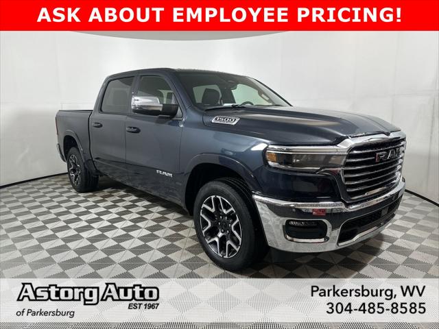 2025 RAM Ram 1500 RAM 1500 LARAMIE CREW CAB 4X4 57 BOX
