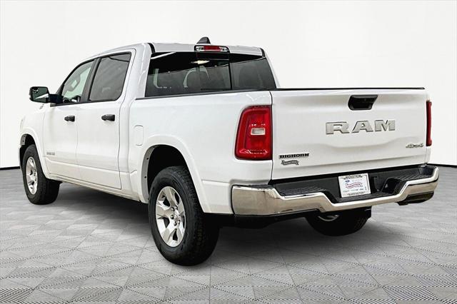 2025 RAM Ram 1500 RAM 1500 BIG HORN CREW CAB 4X4 57 BOX