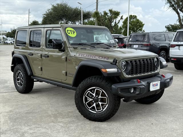 2025 Jeep Wrangler WRANGLER 4-DOOR RUBICON