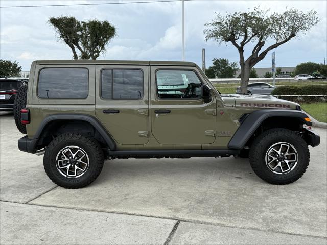 2025 Jeep Wrangler WRANGLER 4-DOOR RUBICON