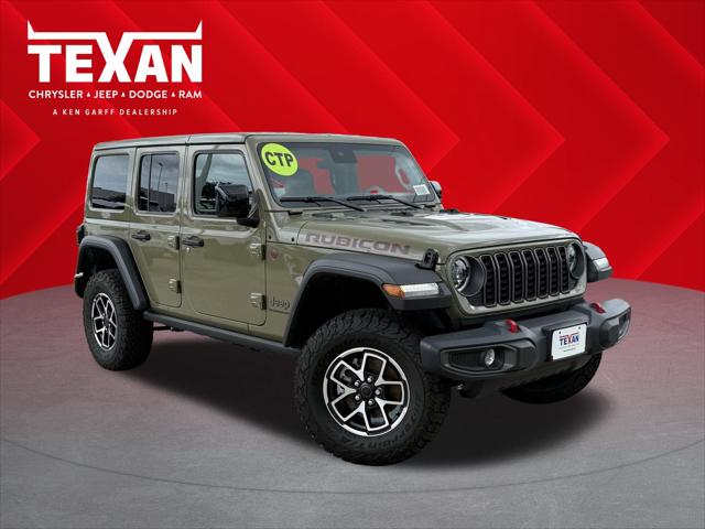2025 Jeep Wrangler WRANGLER 4-DOOR RUBICON